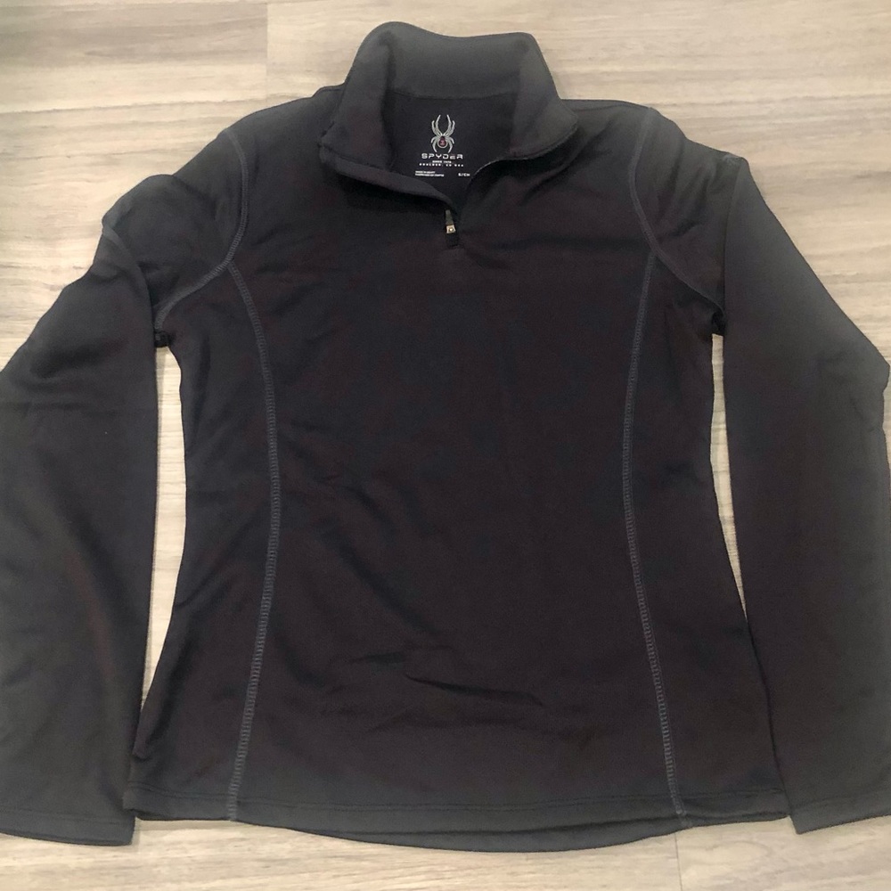 Spyder Women pullover 1/4 zip size Small